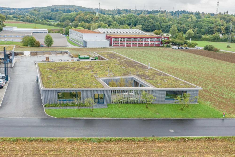 Werkhof Belke Gartenbau AG, Lostorf