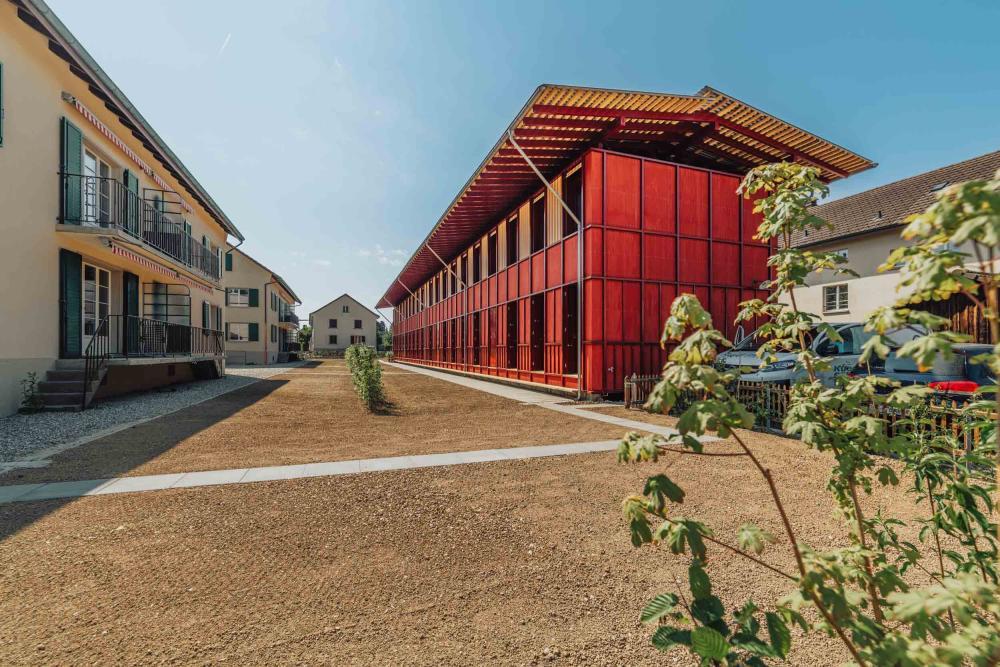 Wohnüberbauung Pappelhöfe, Langenthal